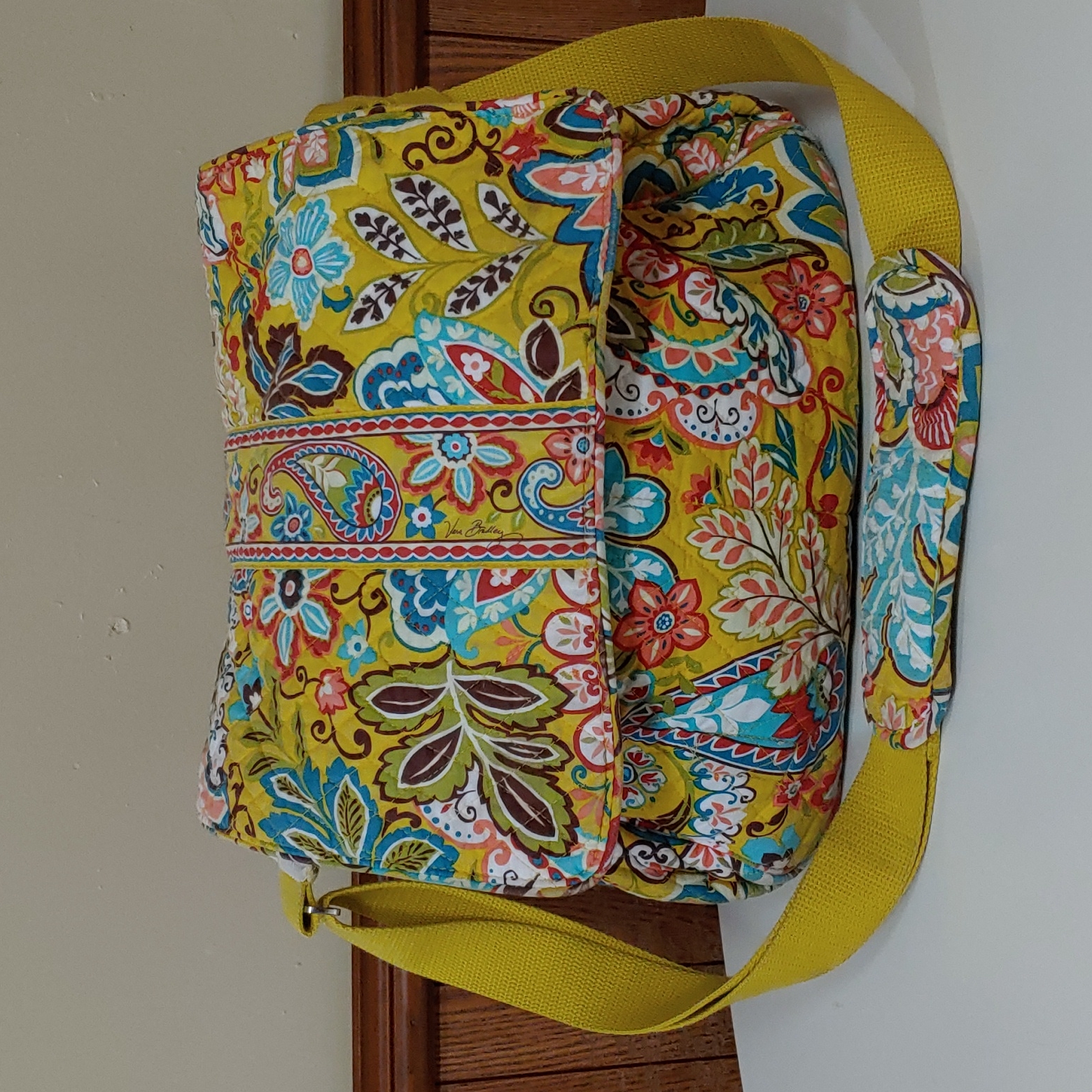 Vera Bradley Provencal Diaper Bag